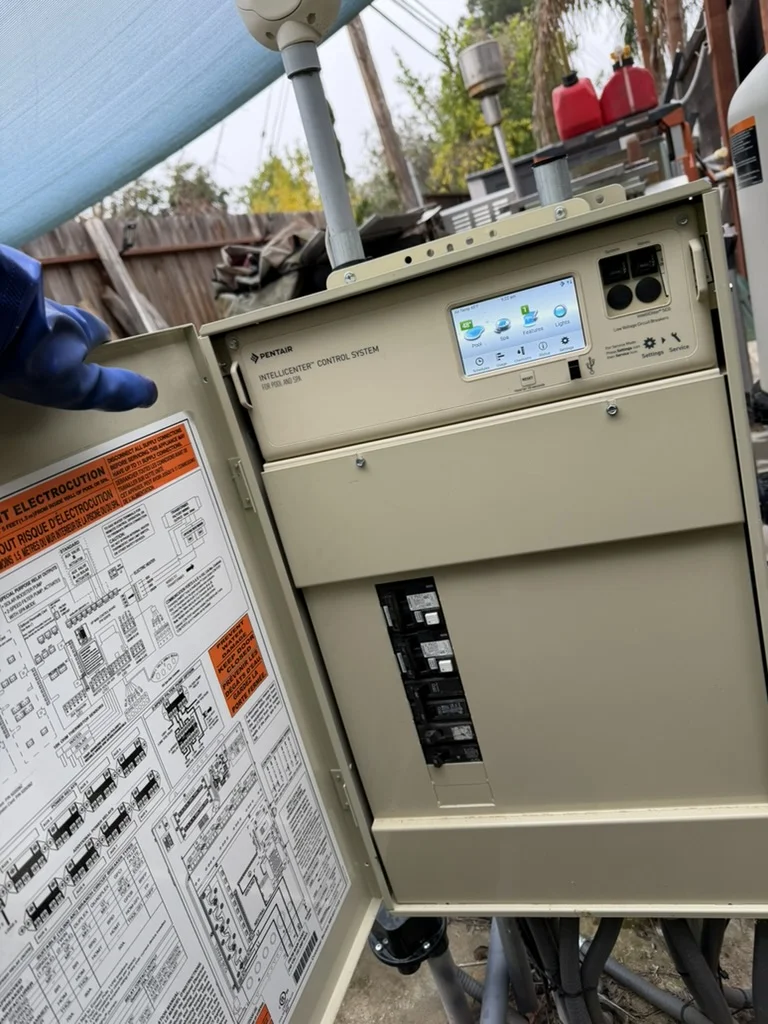 Panel Pentair